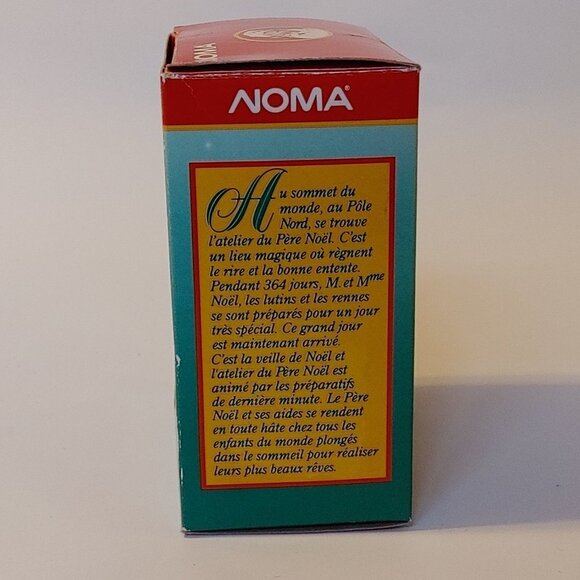 VINTAGE NOMA Santa's Workshop Mrs. Claus Ornament with Box Cold Cast Porcelain - Picture 6 of 14